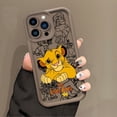 thumbnail image 5 of Disney-funda trasera de teléfono con escalera de ojo suave, Rey León, Simba, para Apple iPhone 15 14 13 12 11 Mini XS XR X 8 7 Pro Max Plus Pro, 5 of 5