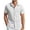 Black Spots White, variant on Mens Wrinkle Free Button Up Shirts Short Sleeve Fitted Casual Dress Shirts