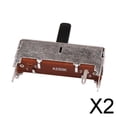 thumbnail image 1 of Runquan 2X A250K Slide Potentiometer Pots Guitars Parts, 1 of 8