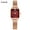 Burgundy_, variant on Women's Square Quartz Watch – Rose Gold Stainless Steel Mesh Band, Waterproof, Elegant Fashion Design