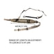 thumbnail image 2 of Correa de camuflaje ajustable de 70-120 cm | Correa de hombro acolchada | Accesorio táctico duradero | Longitud versátil para caza, senderismo, airsoft y porte de armas de fuego al aire libre, 2 of 4