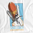 thumbnail image 2 of Nasa - Space Coast - Short Sleeve Shirt - X-Large, 2 of 7