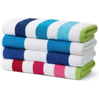 BEN KAUFMAN SALES CO, 12 Pack Terry Beach & Pool Towels, Assorted