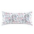 thumbnail image 3 of Kitten Heart Pillowcase Queen Size 30''x20'' Satin Double-Sided Print Soft Wrinkle Resistant, 3 of 9