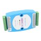 thumbnail image 4 of Uadme Tablero De Control De Señal, Módulo De Salida Digital De 16 Canales RS485 Tablero De Control De Señal De Aislamiento De Comunicación DC 7-25 V, Circuito Estable, 4 of 7