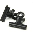 thumbnail image 1 of Clips pequeños Black Bulldog, paquete de 30 pulgadas, 1 clip de bisagra de metal, pinzas para carpetas, papel moneda, bolsas de etiquetas, tiendas, oficina y cocina del hogar (negro, 22 mm), 1 of 5