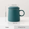 thumbnail image 2 of Taza de cerámica de la Oficina taza de té taza apertura pequeña actividad regalo taza impresa logotipo, 2 of 6