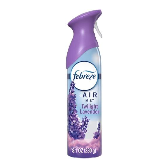 Aromatizante Febreze Twilight Lavender Aroma con Notas Florales a Lavanda 230 g