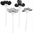 thumbnail image 2 of Fun Express - Mustache Self Inflate Balloon Asst for Party - Party Decor - Balloons - Mylar Balloons - Party - 12 Pieces, 2 of 3