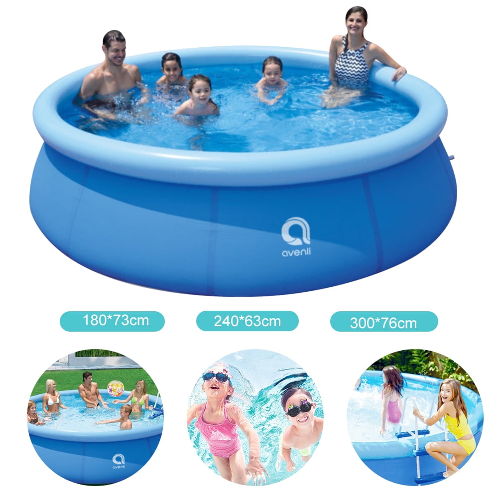 Inflatable Giant Swim Pool Floats Swimming Fun Water Sports Beach Kids Toy lt x 
