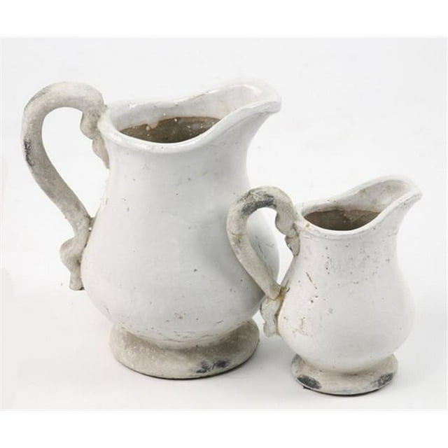 Zentique 5268M Pitcher, Medium - 8 x 9 x 8 in.
