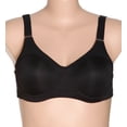 thumbnail image 3 of Women's Playtex 4910 Play Outgoer Underwire Sports Bra (Black L), 3 of 4