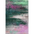 thumbnail image 2 of Addison Rugs Mayfield Premium Machine Washable Transitional Abstract Green Rectangle Rug, 8' x 10', 2 of 6