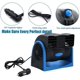 thumbnail image 5 of Ventilador de aire de refrigeración para coche, 12 V, para vehículo, furgoneta, velocidad automática, ventilador silencioso ajustable, ventilador para salpicadero de coche eléctrico, azul, 5 of 5