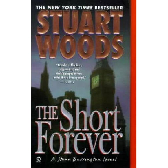 Pre-Owned The Short Forever (Paperback 9780451208088) by Stuart Woods