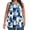 Navy, variant on Feancey Plus Size Sleeveless Tunic Tops for Women Trendy Tie Dye Print Casual Loose Tank Tops Flowy Pleated Summer Blouses Navy XXL
