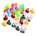 thumbnail image 1 of Huevos de Pascua con conejitos de Pascua, conejitos de peluche, juguetes de peluche coloridos y divertidos para fiestas. 26 huevos de conejo, 1 of 9