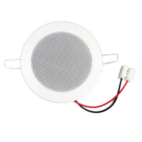 Bathroom 3Inch 8Ohm 6W Passive Ceiling Speaker Moisture-Proof in-Ceiling Speaker Sound Quality Background Music System