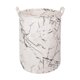thumbnail image 2 of Cesto de ropa portátil, bolsa de almacenamiento, , organizador de fácil transporte, cesto de lavandería Oxford para baño, hogar, dormitorio, Blanco Macarena Contenedor de cesta de almacenamiento, 2 of 8