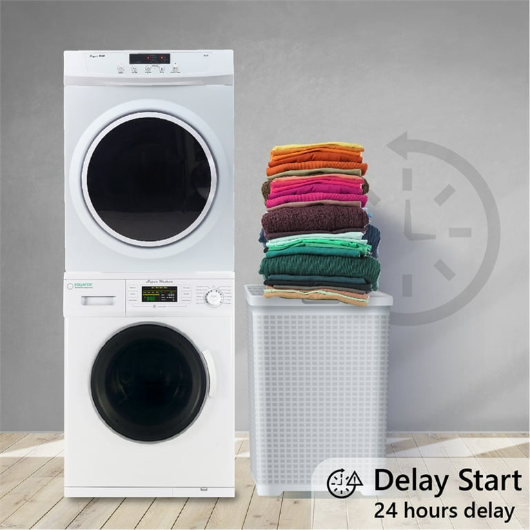 Equator Advanced Appliances EW 824 N ED 860 Compact Front Load Washer Standard Dryer