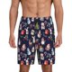 thumbnail image 1 of Fotbe Christmas Critters Delight Pantalones Cortos de Pijama para Hombre, Ropa de Dormir, Pantalones de Pijama Cortos para Hombre-X-Large, 1 of 6