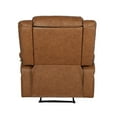 thumbnail image 5 of Flash Furniture Harmony Series LeatherSoft Recliner Cognac (BT705971CGN), 5 of 9
