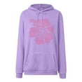 thumbnail image 6 of adviicd Hoodies for Women Oversized Printed Sweatshirts Fall Fashion Outfits 2025 Casual Sweaters Tops Workout Winter Clothes (Purple, L), 6 of 6
