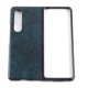 thumbnail image 4 of Funda de teléfono con patrón de cuero empresarial Funda de teléfono a prueba de golpes para Samsung Galaxy Z Fold 3Azul, 4 of 5