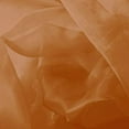 thumbnail image 1 of Decorative Silk Inc, Sparkle Crystal Sheer Organza Fabric Shiny for Fashion, Crafts, Decorations 60" Wide (100 Yard,Rust ), 1 of 1