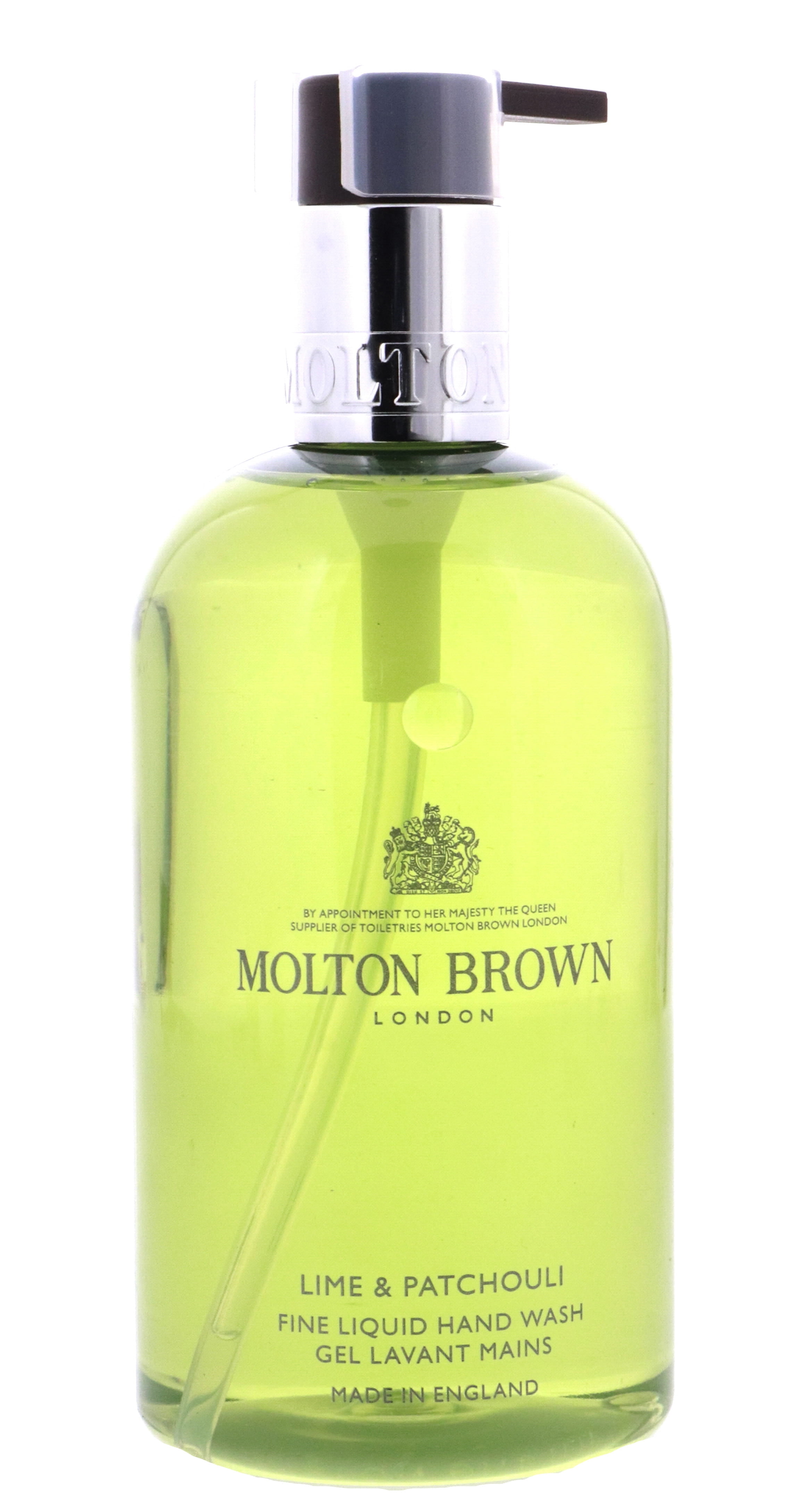 Molton Brown Lime Patchouli Fine Liquid Hand Wash 300ml/10oz