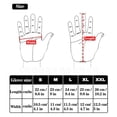 thumbnail image 5 of HOMEIORA Leather Work Gloves for Men - Heavy Duty, Leather, Abrasion & Puncture Resistant - Adjustable Wrist, Gunn Cut Design, Ideal for Ranching, Farming, Construction, S, Yellow, 5 of 7