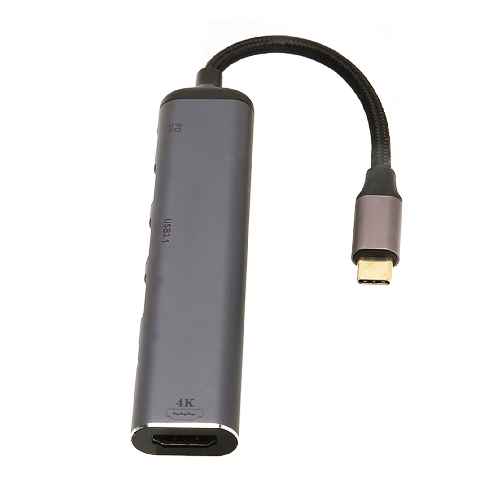 USB C Docking Station, 7 In 1 4K 60HZ 100W USB C Hub For Laptop