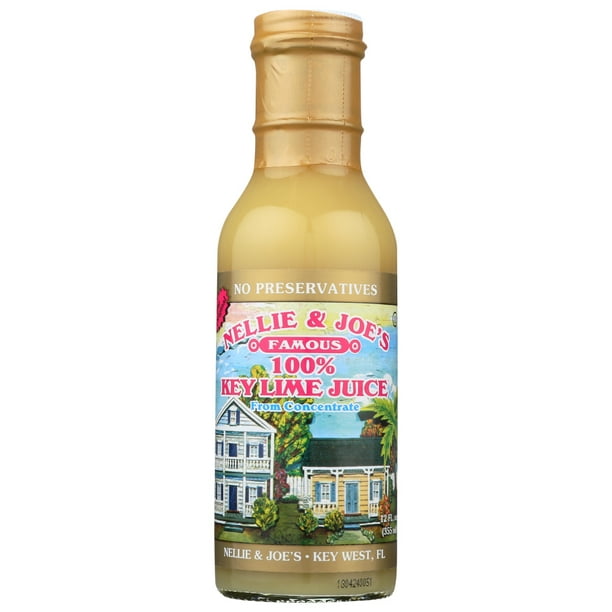 Nellie And Joes Juice Key Lime 12 Fl Oz Walmart Com Walmart Com