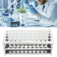 thumbnail image 4 of Soporte De Tubo De Ensayo De Doble Capa Estante De Tubos Para Laboratorio Químico De Tubo De Ensayo Seco De Prueba De Oficina ANGGREK Arte y Manualidades, 4 of 8