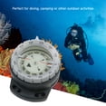 thumbnail image 3 of Compass,Waterproof Outdoor Rope Wrist Waterproof Dive Wrist Waterproof 50m Dive With Rope Tool With Rope And, 3 of 6