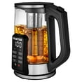 thumbnail image 3 of Gourmia 1.7 Liter Electric Programmable Cordless Glass Kettle, 3 of 6