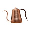 thumbnail image 3 of Hervidor de café con cuello de cisne, hervidor eléctrico para estufa, tetera con mango ergonómico, cafetera, tetera, cafetera para acampar para 500ml, 3 of 8