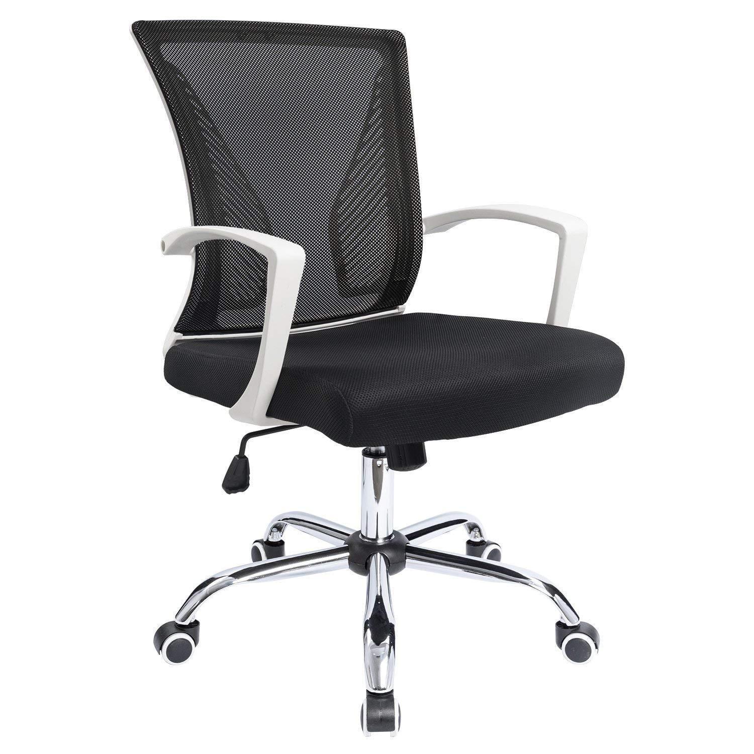 Buy Homall Mid Back Office Chair Computer Ergonomic Mesh Chair