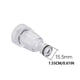 thumbnail image 5 of Riwesomey Conector rápido de malla de filtro, instalación práctica, junta de grifo, colector de suciedad de alta resistencia, dispositivo de filtrado, Vehículos, repuestos y accesorios Mis Riwesomey VI016800-00, 5 of 6