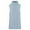 Blue Bell, variant on Women's Sleeveless Turtleneck Sweater Top in Stretchable Viscose Blue Bell, S