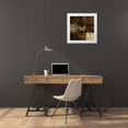 thumbnail image 3 of Greene, Taylor 15x15 White Modern Wood Framed Museum Art Print Titled - OSCAR GOLD, 3 of 4