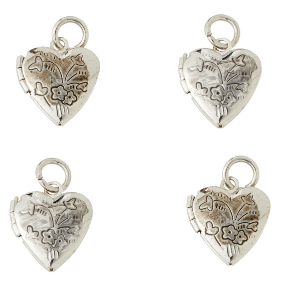 12 Packs: 5 ct. (60 total) Locket Charms by Bead Landing