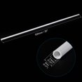 thumbnail image 2 of Unique Bargains 5.8mm ID 8mm OD 500mm White PVC Pipe Round Rigid Plastic Tube for Water Pipe, 2 of 5
