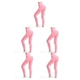 thumbnail image 3 of Jumpingount Pantalones elásticos de cintura alta para mujer Primavera Verano niñas gimnasio hasta los tobillos pantalones deportivos pantalones Type2 NO2, 3 of 6