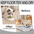 thumbnail image 6 of Dog Food Mats for Floors Absorbent, Pet Cat Food Mat - Quick Dry Dog Bowl Mats for Food and Water, Eco-Friendly Boho Pet Supplies 12" x 20", 6 of 8
