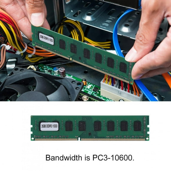Memoria DDR3, Memoria RAM De 1,5 V Para Placa Base De Escritorio