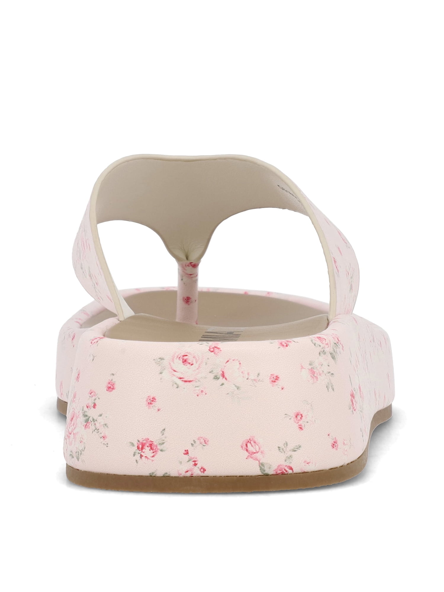 Mia Too Women's Pammy Slide On Thong Platform Sandal