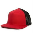 thumbnail image 4 of Outdoor Cap REDLBL103 Stretch Mesh Back Panels-Red/Black, 4 of 8