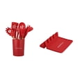 thumbnail image 1 of Utensilios Rojo KOCHSTELLE Combo Utensilios Rojo + Pad Rojo, 1 of 5
