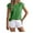 Green, variant on GigrtiJin Women's Summer Tops Short Sleeves Crew Neck Solid Color T-Shirt Basic Loose Comfy Going out Blouses